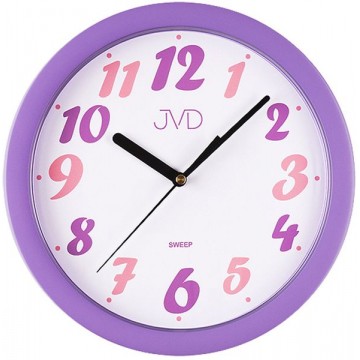 Nástenné hodiny JVD sweep Funky 3 25cm