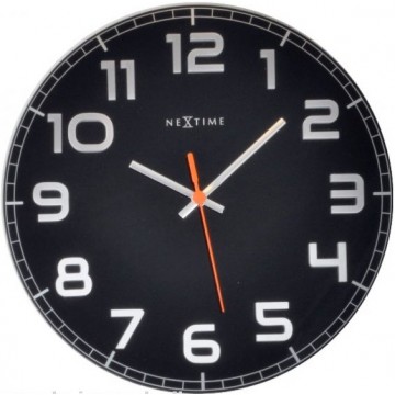 Nástenné hodiny 8817zw Nextime Classy round 30cm Nástenné hodiny 8817zw Nextime Classy round 30cm