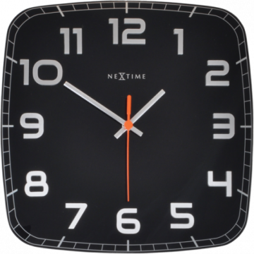 Nástenné hodiny 8816zw Nextime Classy square 30cm Nástenné hodiny 8816zw Nextime Classy square 30cm