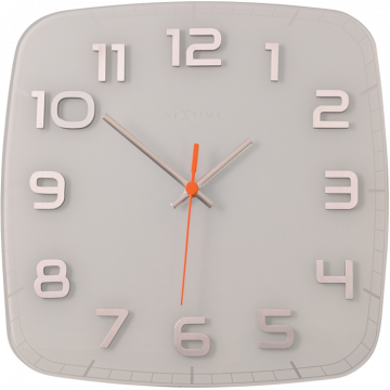 Nástenné hodiny 8816wi Nextime Classy square 30cm Nástenné hodiny 8816wi Nextime Classy square 30cm