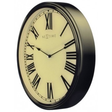 Nástenné hodiny 3076 Nextime Houdini 25x35cm