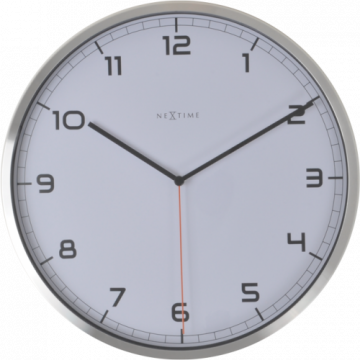 Nástenné hodiny 3080wi Nextime Company number 35cm Nástenné hodiny 3080wi Nextime Company number 35cm
