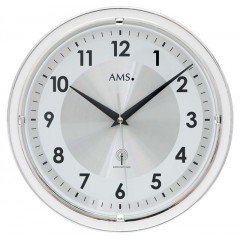 Nástenné hodiny 5945 AMS riadené rádiovým signálom 30cm Nástenné hodiny 5945 AMS riadené rádiovým signálom 30cm