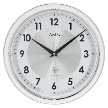 Nástenné hodiny 5945 AMS riadené rádiovým signálom 30cm
