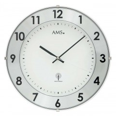Nástenné hodiny 5948 AMS riadené rádiovým signálom 30cm Nástenné hodiny 5948 AMS riadené rádiovým signálom 30cm