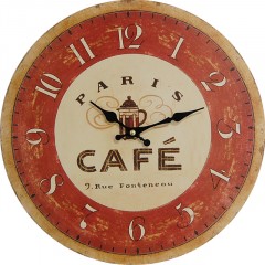 Nástenné hodiny hl Paris Café 2 34cm