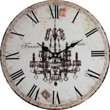 Nástenné hodiny hl France 34cm