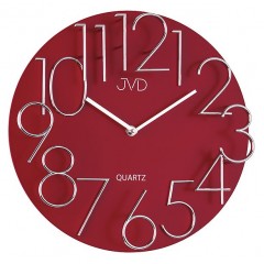 Nástenné hodiny JVD quartz HB10 32cm Nástenné hodiny JVD quartz HB10 32cm