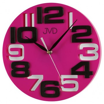 Nástenné hodiny JVD H107.5 25cm