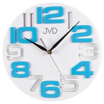 Nástenné hodiny JVD H107.6 25cm