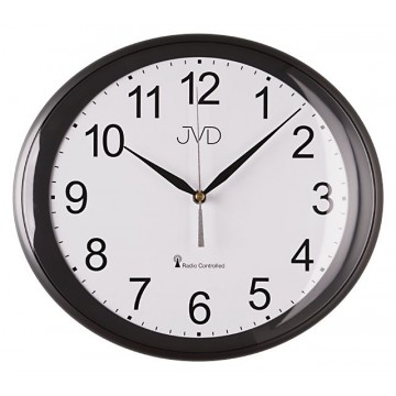 Nástenné hodiny JVD RH64.2 rádiom riadené 30cm