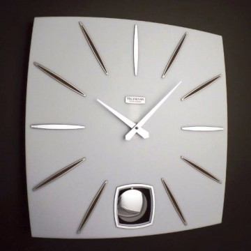 Nástenné hodiny I048W IncantesimoDesign 45cm