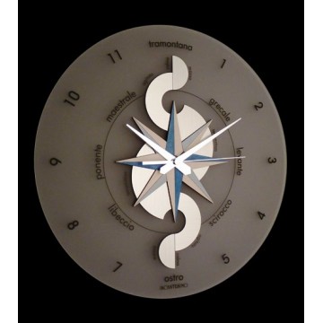 Nástenné hodiny I051B IncantesimoDesign 45cm