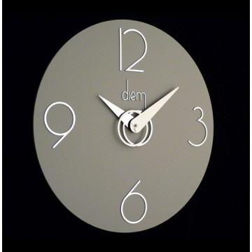 Nástenné hodiny I501GR IncantesimoDesign 40cm
