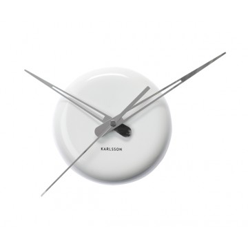 Nástenné hodiny 5452WH Karlsson 14cm