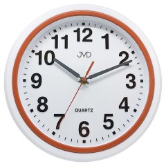 Nástenné hodiny JVD quartz HA41.4, 28cm Nástenné hodiny JVD quartz HA41.4, 28cm