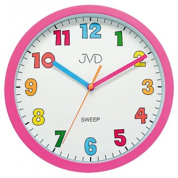 Nástenné hodiny JVD sweep HA46.2, 25cm
