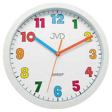Nástenné hodiny JVD sweep HA46.3, 25cm Nástenné hodiny JVD sweep HA46.3, 25cm