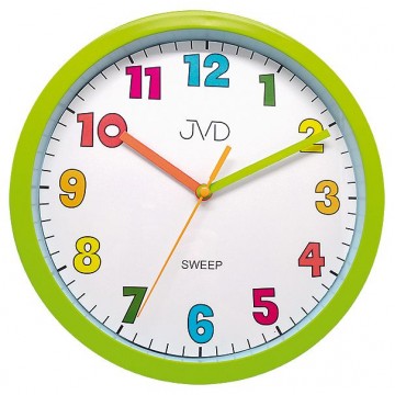 Nástenné hodiny JVD sweep HA46.4, 25cm Nástenné hodiny JVD sweep HA46.4, 25cm