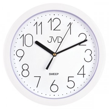 Nástenné hodiny JVD sweep HP612.1, 25cm
