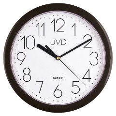 Nástenné hodiny JVD sweep HP612.3, 25cm Nástenné hodiny JVD sweep HP612.3, 25cm