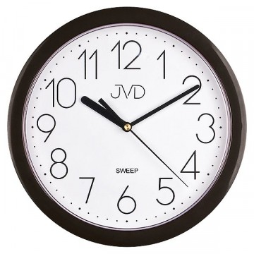 Nástenné hodiny JVD sweep HP612.3, 25cm Nástenné hodiny JVD sweep HP612.3, 25cm