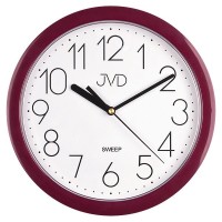 Nástenné hodiny JVD sweep HP612.10, 25cm