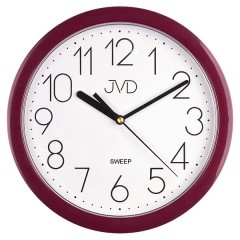 Nástenné hodiny JVD sweep HP612.10, 25cm Nástenné hodiny JVD sweep HP612.10, 25cm