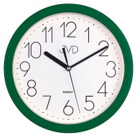 Nástenné hodiny JVD sweep HP612.13, 25cm