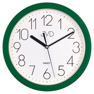 Nástenné hodiny JVD sweep HP612.13, 25cm Nástenné hodiny JVD sweep HP612.13, 25cm