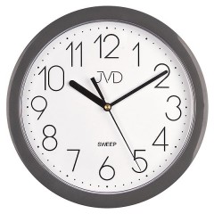 Nástenné hodiny JVD sweep HP612.14, 25cm Nástenné hodiny JVD sweep HP612.14, 25cm