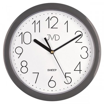 Nástenné hodiny JVD sweep HP612.14, 25cm Nástenné hodiny JVD sweep HP612.14, 25cm