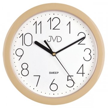 Nástenné hodiny JVD sweep HP612.15, 25cm Nástenné hodiny JVD sweep HP612.15, 25cm