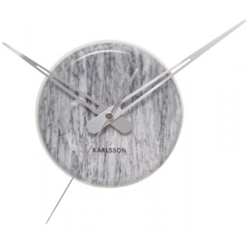 Nástenné hodiny 5535GY Karlsson 14cm Nástenné hodiny 5535GY Karlsson 14cm