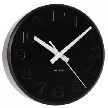 Nástenné hodiny 5477bk Karlsson 19cm Nástenné hodiny 5477bk Karlsson 19cm