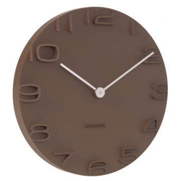 Nástenné hodiny 5311BR Karlsson 42cm Nástenné hodiny 5311BR Karlsson 42cm