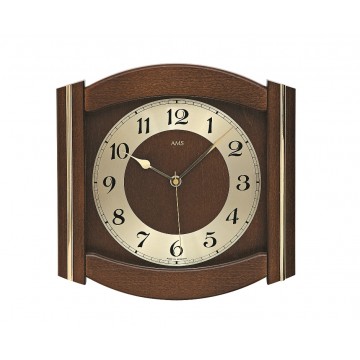 Nástenné hodiny 5822/1 AMS riadené rádiovým signálom 27cm