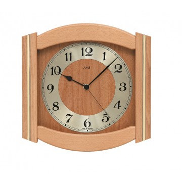 Nástenné hodiny 5822/18 AMS riadené rádiovým signálom 27cm