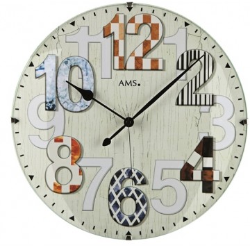 Nástenné hodiny 5951 AMS 30cm