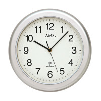 Nástenné hodiny 5956 AMS riadené rádiovým signálom 30cm Nástenné hodiny 5956 AMS riadené rádiovým signálom 30cm