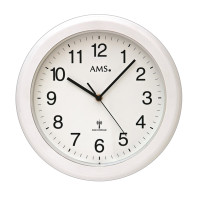 Nástenné hodiny 5957 AMS riadené rádiovým signálom 30cm Nástenné hodiny 5957 AMS riadené rádiovým signálom 30cm