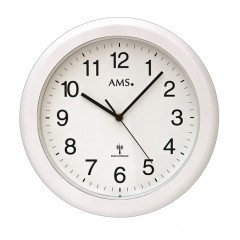 Nástenné hodiny 5957 AMS riadené rádiovým signálom 30cm Nástenné hodiny 5957 AMS riadené rádiovým signálom 30cm