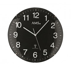 Nástenné hodiny 5959 AMS riadené rádiovým signálom 32cm Nástenné hodiny 5959 AMS riadené rádiovým signálom 32cm