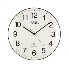 Nástenné hodiny 5960 AMS riadené rádiovým signálom 32cm Nástenné hodiny 5960 AMS riadené rádiovým signálom 32cm