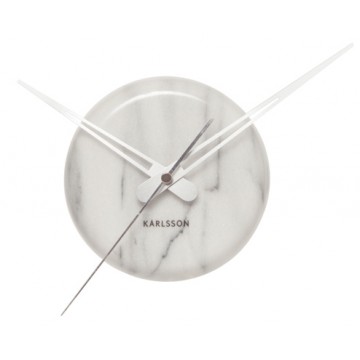 Nástenné hodiny 5535WH Karlsson 14cm Nástenné hodiny 5535WH Karlsson 14cm