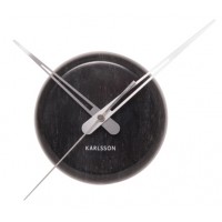 Nástenné hodiny 5535BK Karlsson 14cm