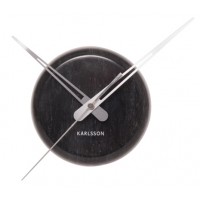 Nástenné hodiny 5535BK Karlsson 14cm Nástenné hodiny 5535BK Karlsson 14cm
