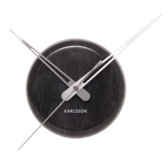 Nástenné hodiny 5535BK Karlsson 14cm