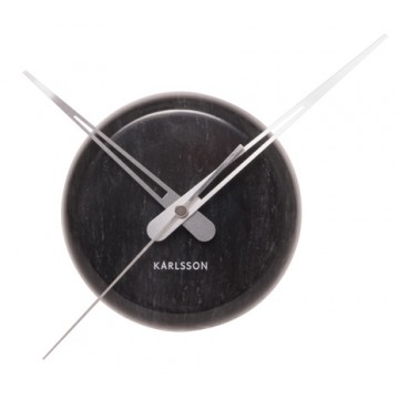Nástenné hodiny 5535BK Karlsson 14cm Nástenné hodiny 5535BK Karlsson 14cm