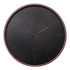 Nástenné hodiny KA5550BK Karlsson 38cm